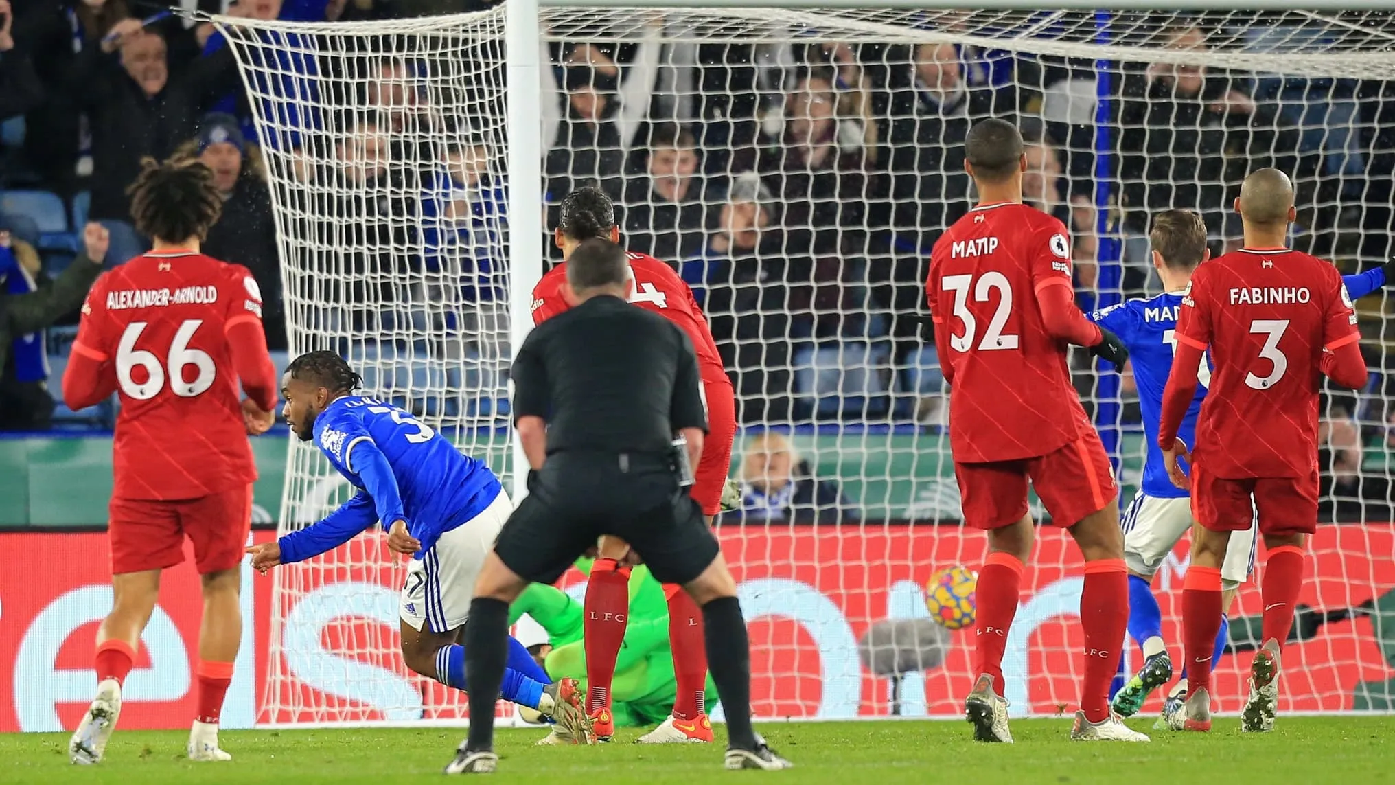 Liverpool Vs Leicester City